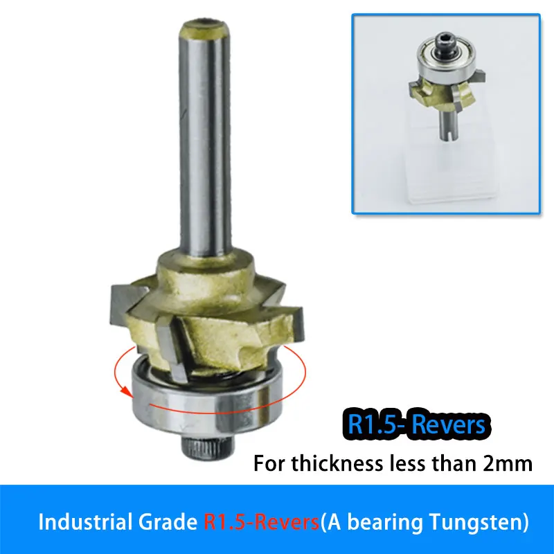Высококачественный набор фрез с 4 канавками деревообрабатывающий фрезерный
