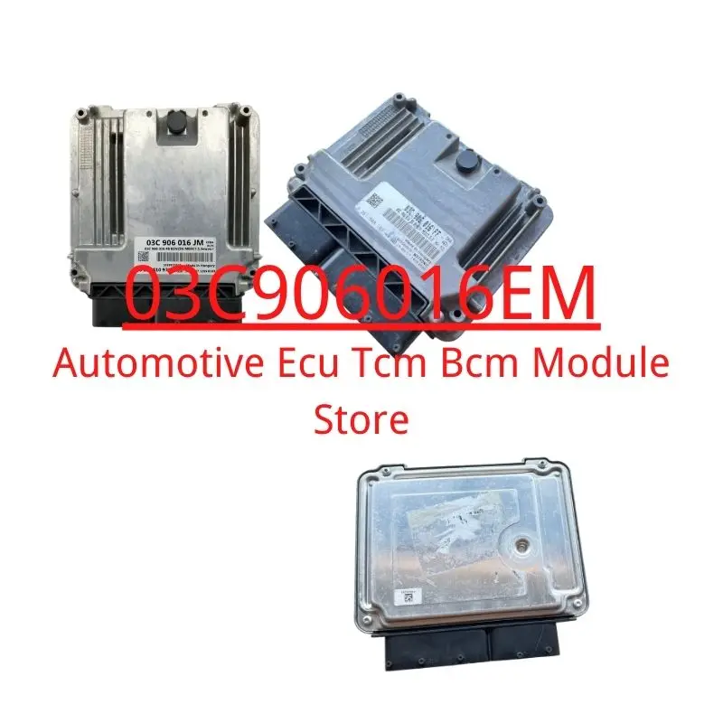 03C906016HN для Volkswagen Scirocco блок управления двигателем ECU 03C 906 016 HN