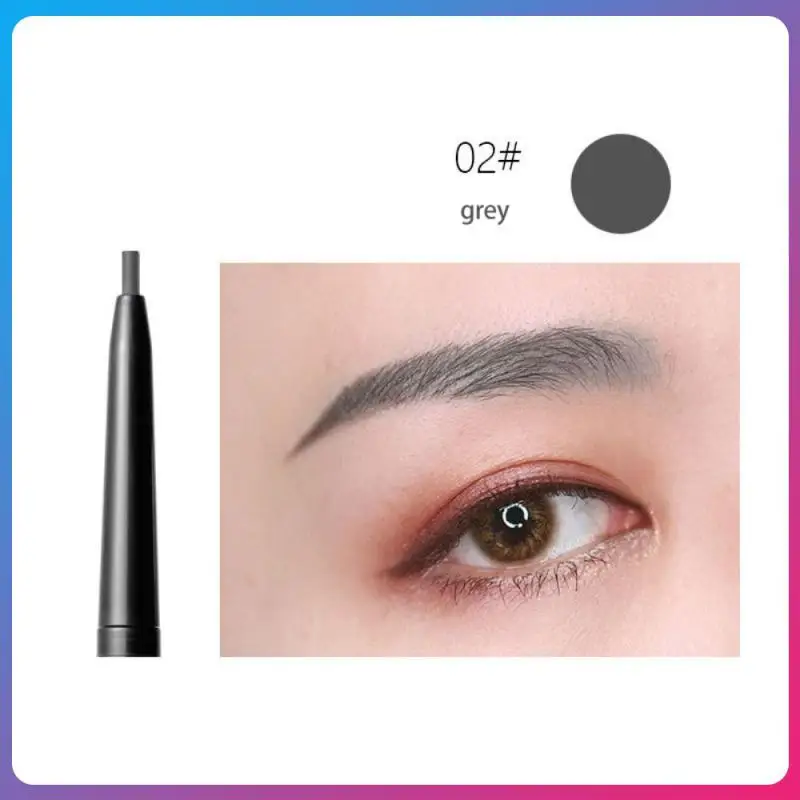 

Ultra-fine Eyebrow Pen Automatically Rotates Double-headed Waterproof And Sweat-proof Color Makeup Very Fine Eyebrow Pencil