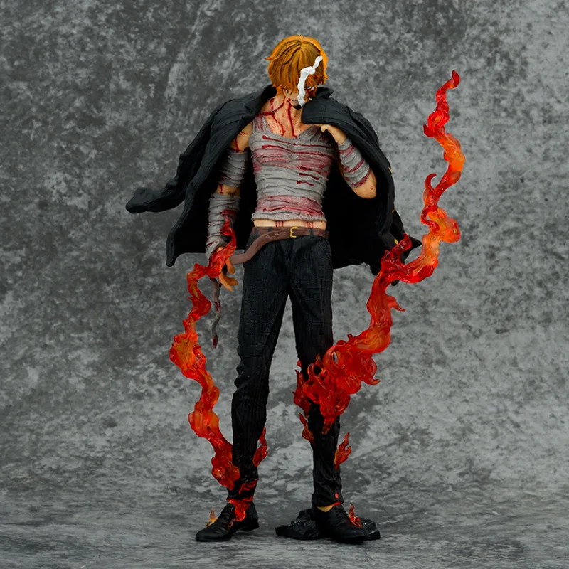 

28cm Anime One Piece Banpresto Vinsmoke Sanji Action Figure Model Ver. PVC GK Roronoa Collection Ornament Collecting Toys Gift