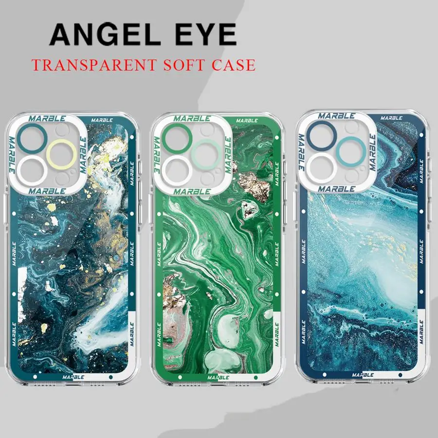 Чехол для телефона с мраморной текстурой Apple iPhone 16 11 13 15 12 14 Pro Max 7 XR X XS Mini Plus 8