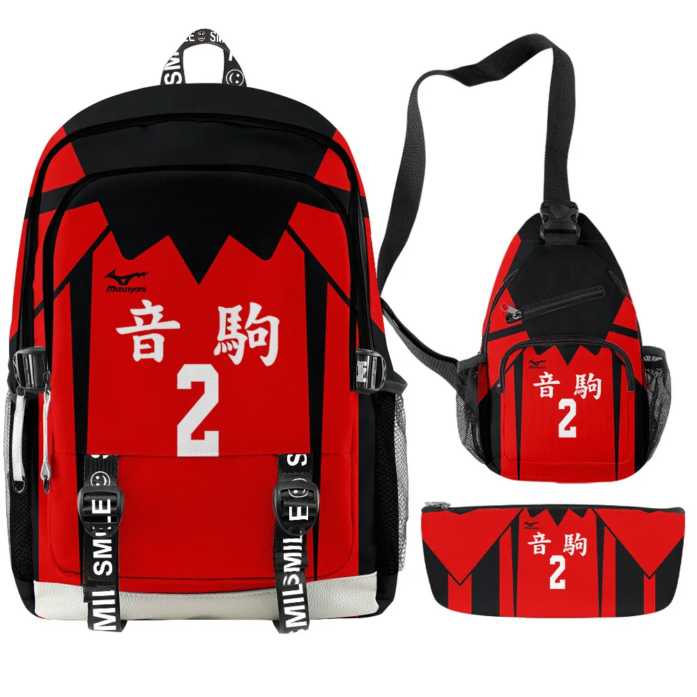 

Fashion Design Volleyball young digital printing travel travel large capacity backpack suits