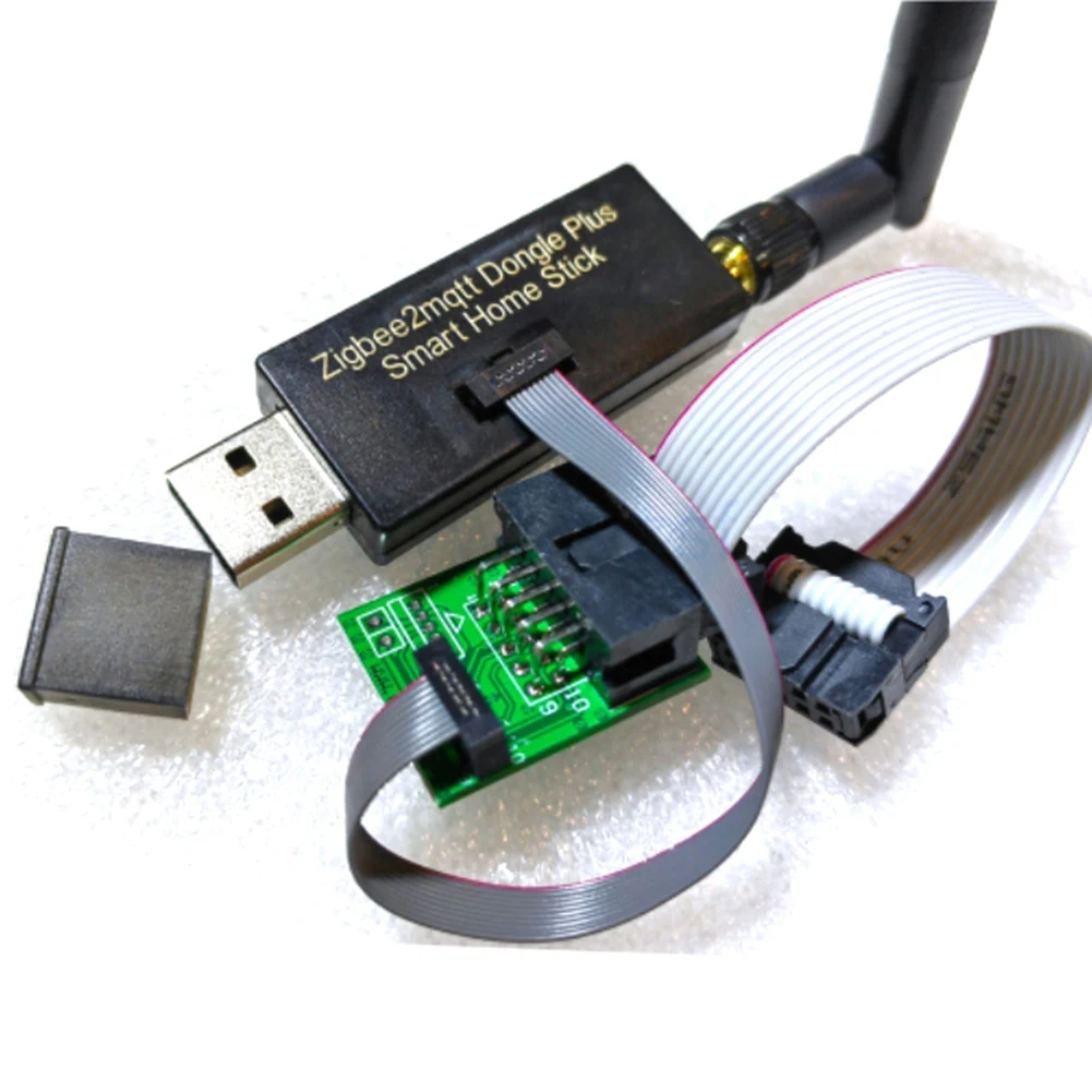 

USB-ключ CC2652P CC2652 Zigbee2MQTT ZHA, координатор дома, помощник BLE, USB-ключ с резьбой BLE5.2(B)