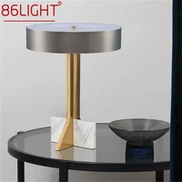 86light nordic table lamp contemporary creative led vintage desk light for home bedroom bedside living room decor