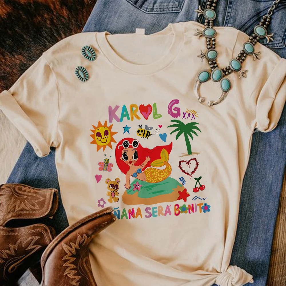 Женская футболка с рисунком завтра Sera Nice Karol g