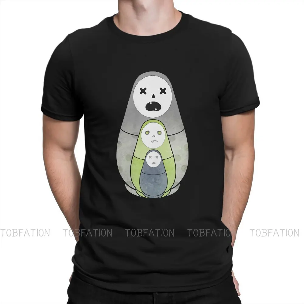 

Kokeshi Doll Zombie Nesting T Shirt Classic Punk High Quality Tshirt Loose O-Neck Short Sleeve