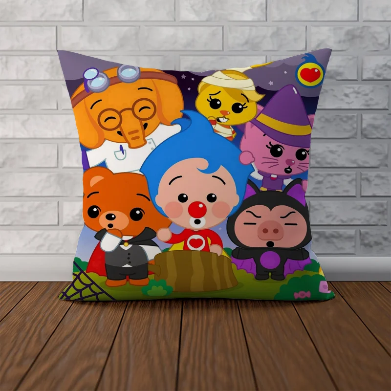 Декоративная наволочка из полиэстера/хлопка вязаная мягкая приятная для кожи