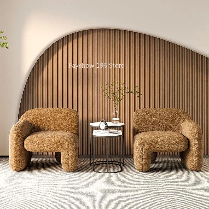 

Advanced Sofa Brown Living Room Chairs Recliner Luxury Italian Dinette Chair Ergonomic Gaming Chaises Salon Modern Furniture WYH