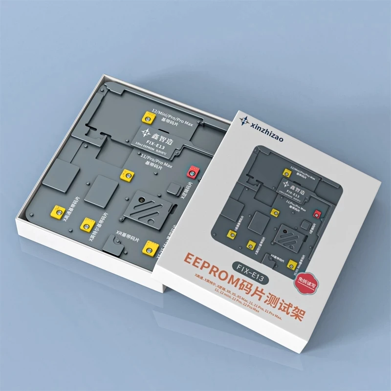 

Xinzhizao Fix-E13 13 в 1 неудаляемый EEPROM IC испытательный прибор для многослойного теста материнской платы er/держатель диагностический испытательный стенд