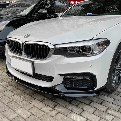 Для BMW G30 G31 M-Performance передний бампер, разделитель губ, распылитель, диффузор, съемный модернизированный комплект кузова M Sport 2017-2020