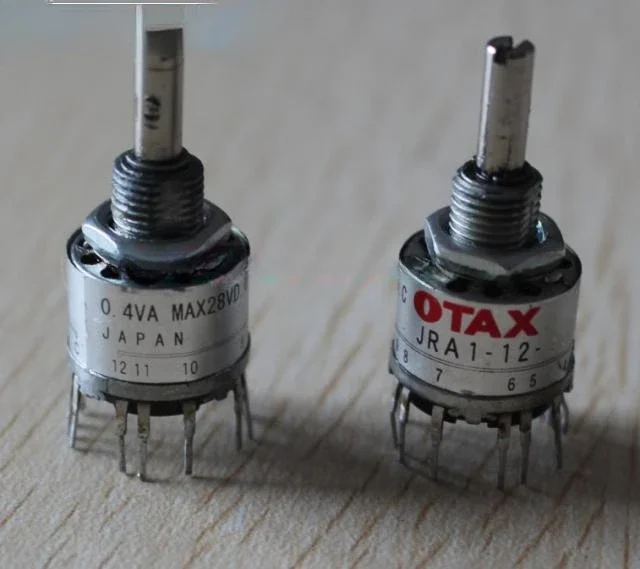 Оригинальный японский поворотный переключатель Ouke OTAX ленточный с ЧПУ аксессуар