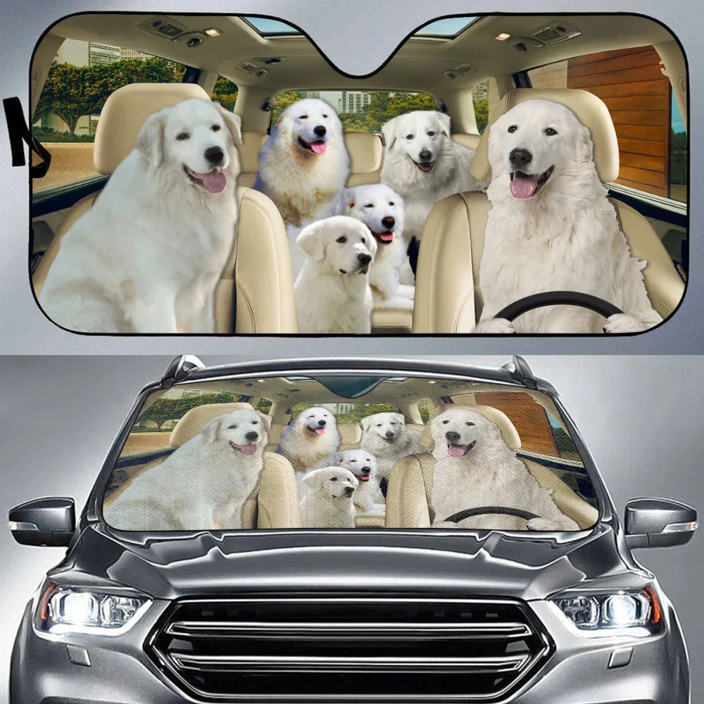 

Солнцезащитный козырек для собак, аксессуары для семьи, подходит для большинства моделей