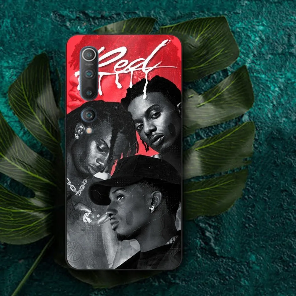 Rapper P-Playboi C-Carti Phone Case For Redmi Note 4 X 5 A 6 7 8 T 9 9S 10 11 11S 11Epro Poco M3 Pro
