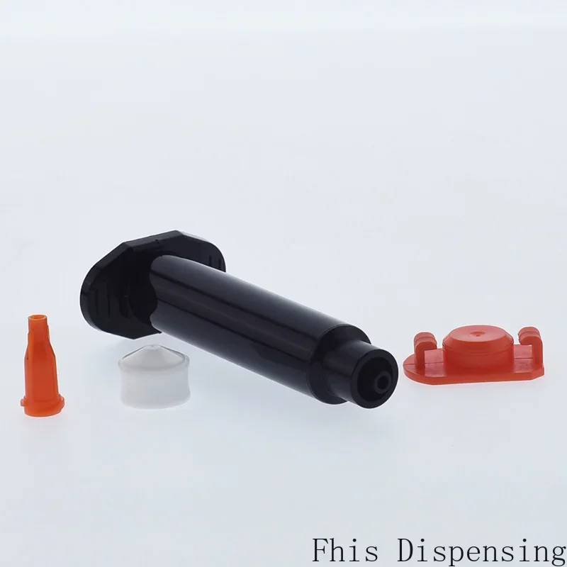 5 куб. См УФ Черная Клейкая шприцевая оболочка поршневая крышка шприц упаковка 50
