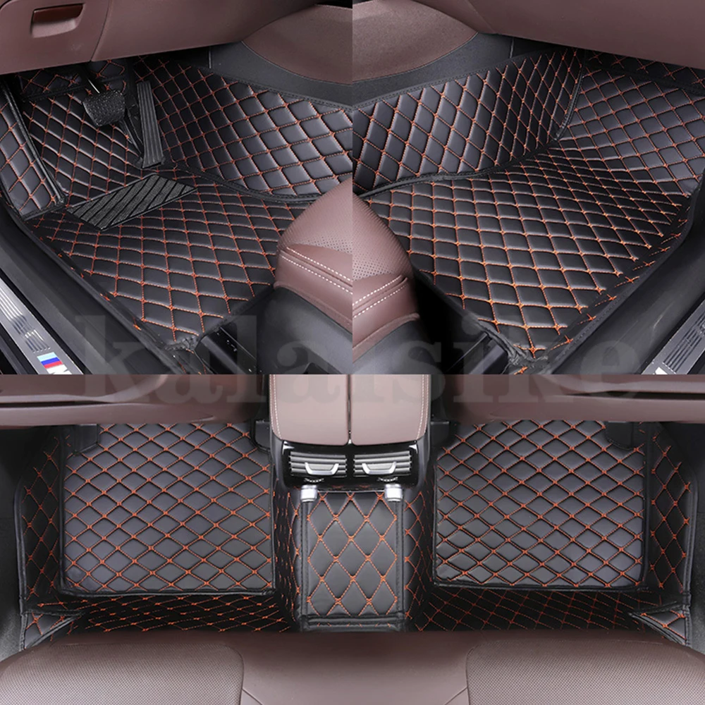 Custom Car Floor Mats For Changan KAICENE F300 all model year interior Carpets auto accessories Footbridge styling accessories