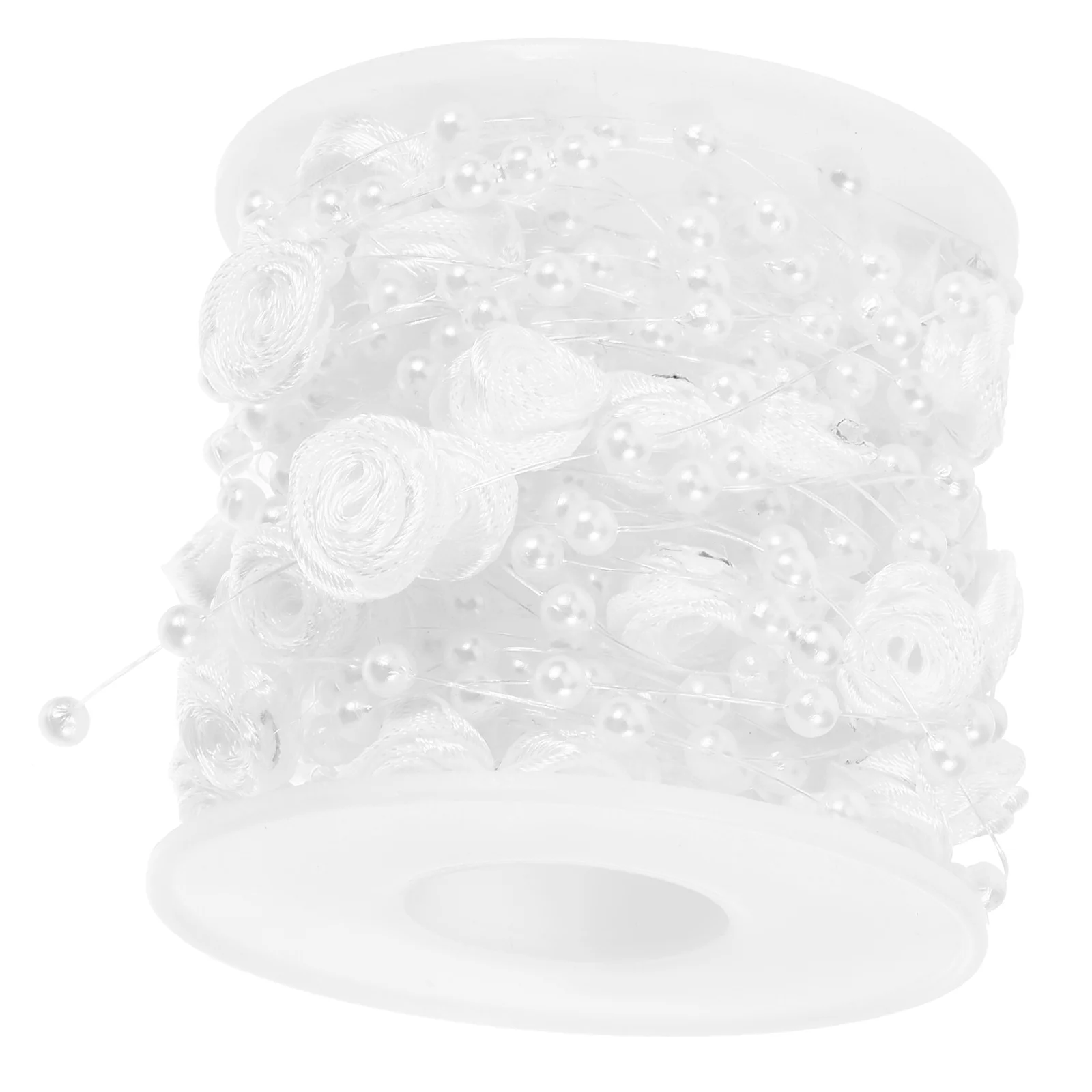 

Festive Beads Decoration Party Wedding Garlands Beaded Strands Decorative Chain Artificial Flower