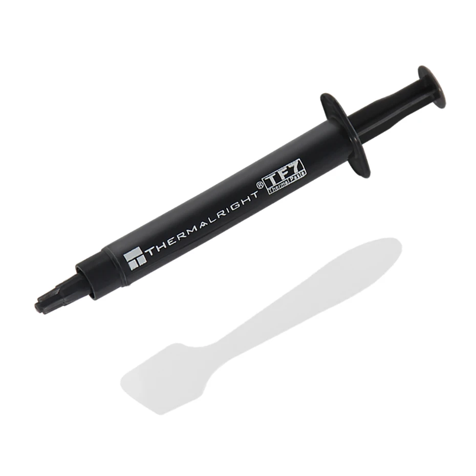 

Термопроводящая силиконовая паста TF7, компьютерная ЦП, Графическая карта, теплоотвод, Теплопроводящая силиконовая смазка 12,8 Вт