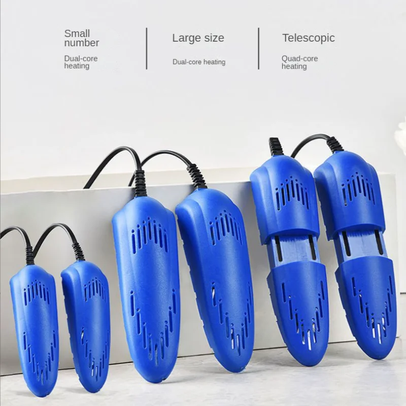 

Electric Sterilization Drying Shoes Machine Blue Creative Models Shoes Dryer Household Warmming Shoes Machine