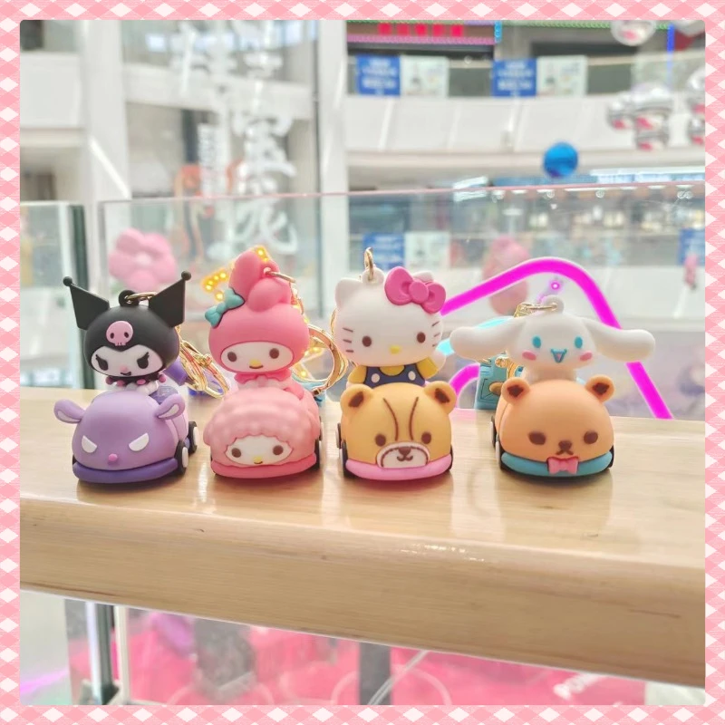 

Новые периферийные анимационные заколки Sanrio Melody Kuromi популярные заколки для волос маленькие подвески украшения коллекция подарки на день рождения