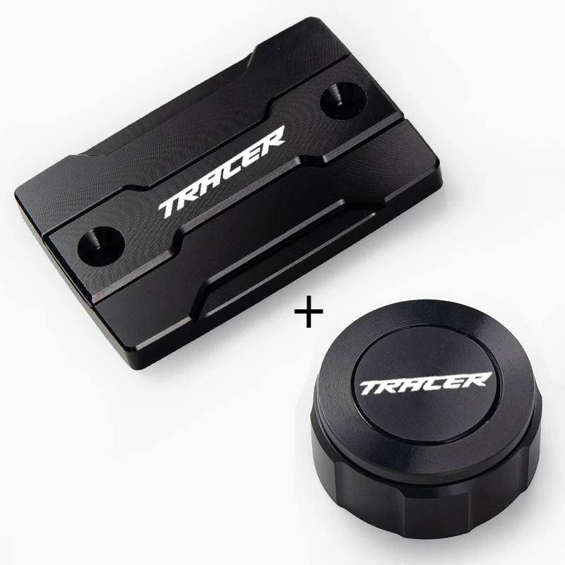 

For Yamaha TRACER 900 700 GT 900GT TRACERaluminum alloy accessories motorcycle front and rear brake fluid tank cap reservoir cap