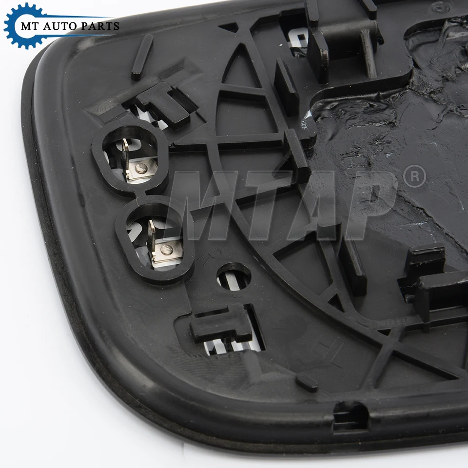 Автомобильные очки для зеркала заднего вида белые синие с подогревом внешние