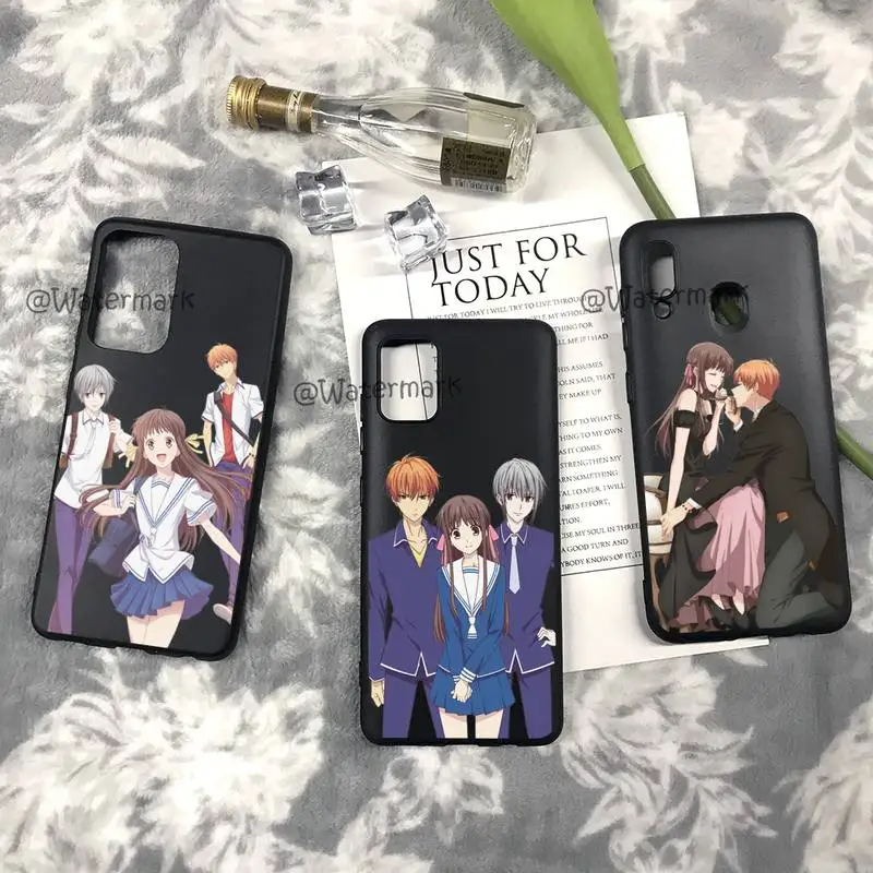

Fruits Basket Japan Anime Phone Case For Samsung A12 A32 A71 4G 5G A10 A20 A21 A40 A50 S A51 A52 A70 A72 Silicone Funda
