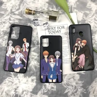 fruits basket japan anime phone case for samsung a12 a32 a71 4g 5g a10 a20 a21 a40 a50 s a51 a52 a70 a72 silicone funda