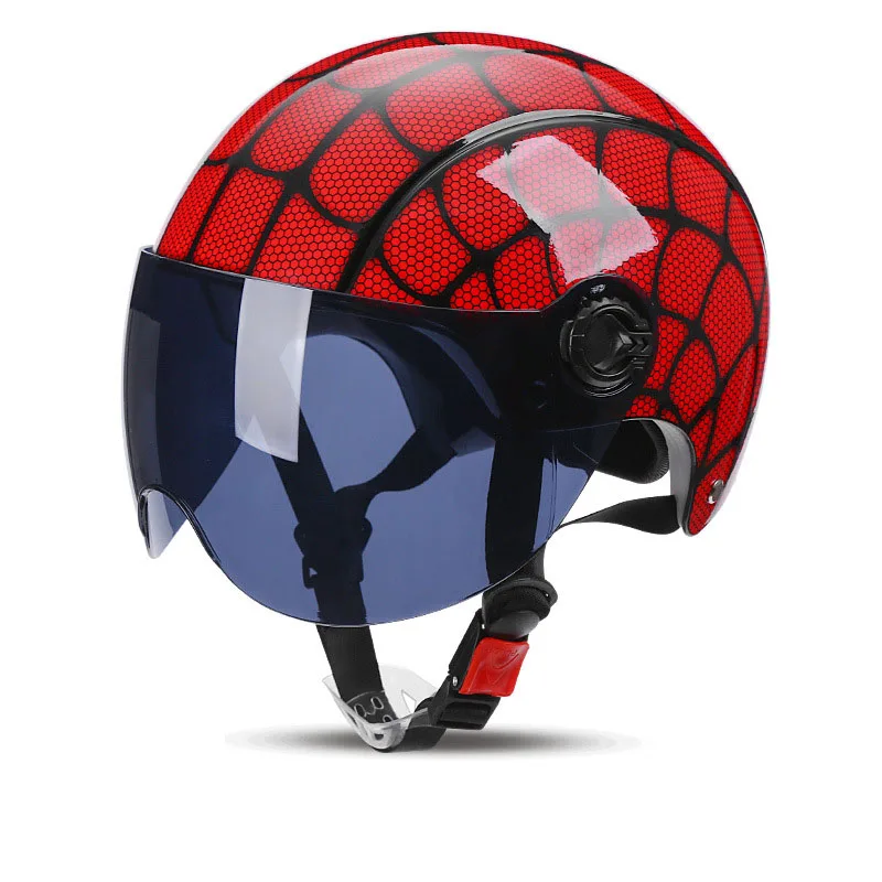 Летний детский шлем для езды на мотоцикле мальчиков и девочек велосипеде