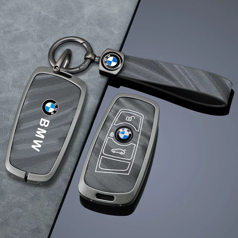 Чехол для автомобильного ключа держатель ключей BMW 1 3 5 7 серии F07 F10 F11 F25 F26 F30 520 525 F18
