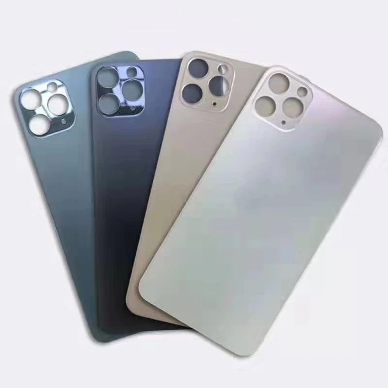 

Glass Back Plate for iPhone 11 Pro/ 11 Pro Max Replacement Cover as Original High Quality GREEN/BLUE/GOLD/SILVER