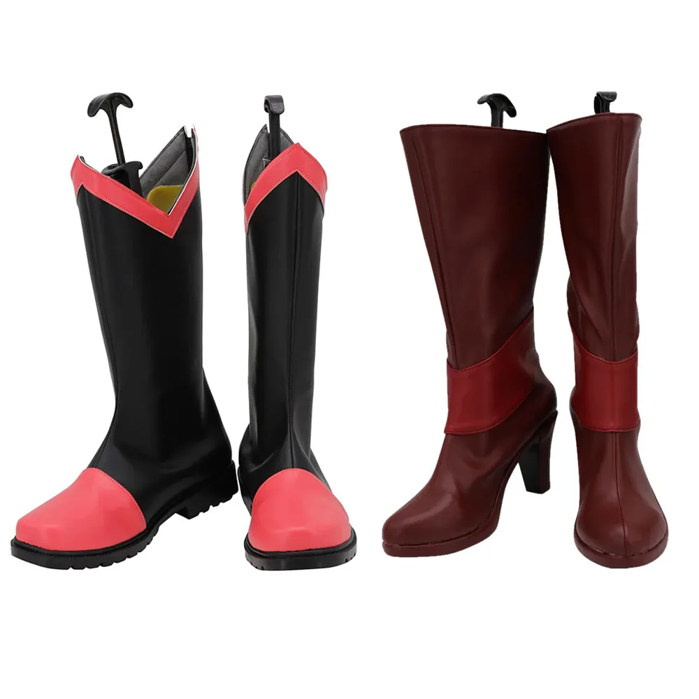 Аниме сапоги Аластора на высоком каблуке для косплея по индивидуальному заказу