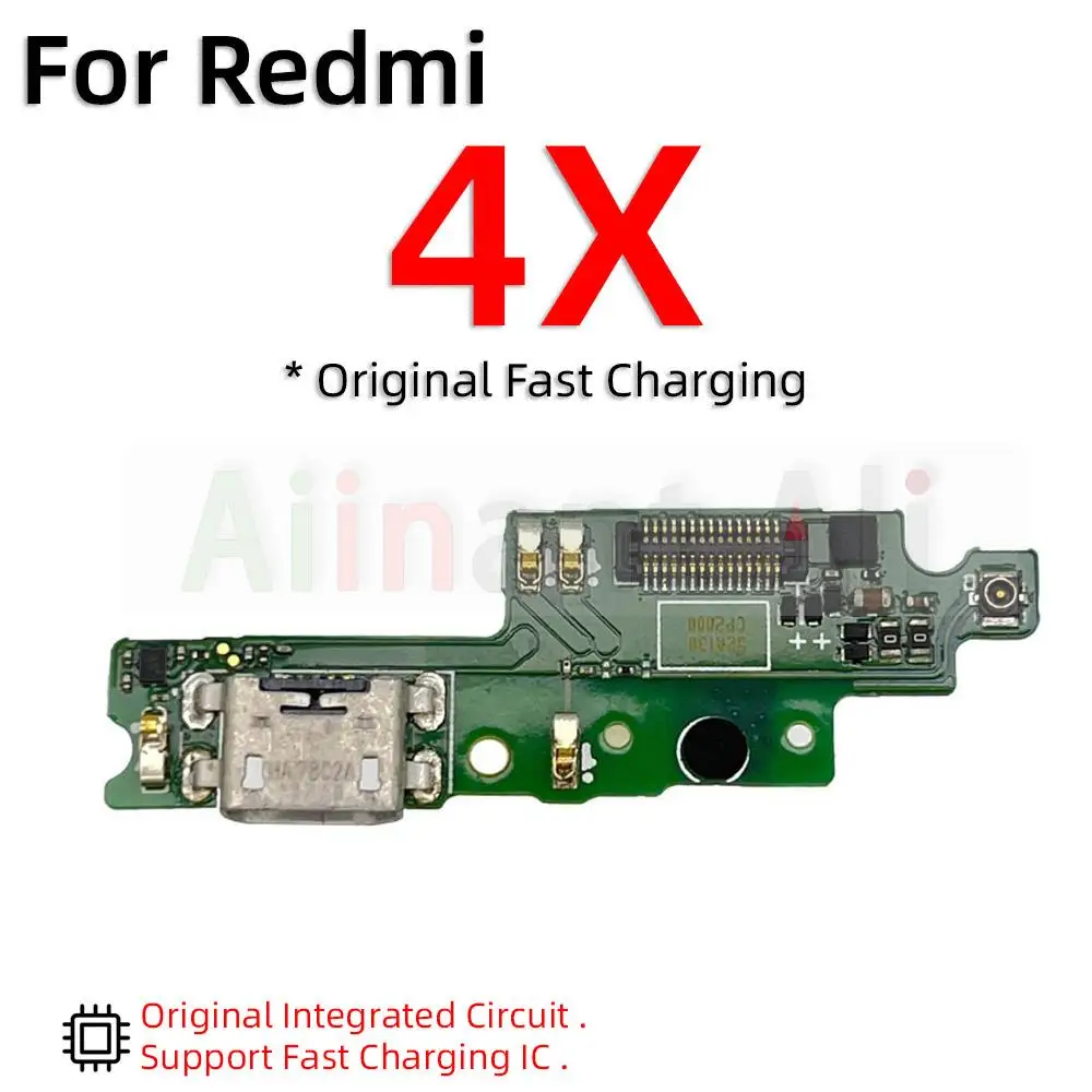 Оригинал для Xiaomi Redmi Note 4 4A 4x Pro Prime глобальная Быстрая зарядка USB зарядное