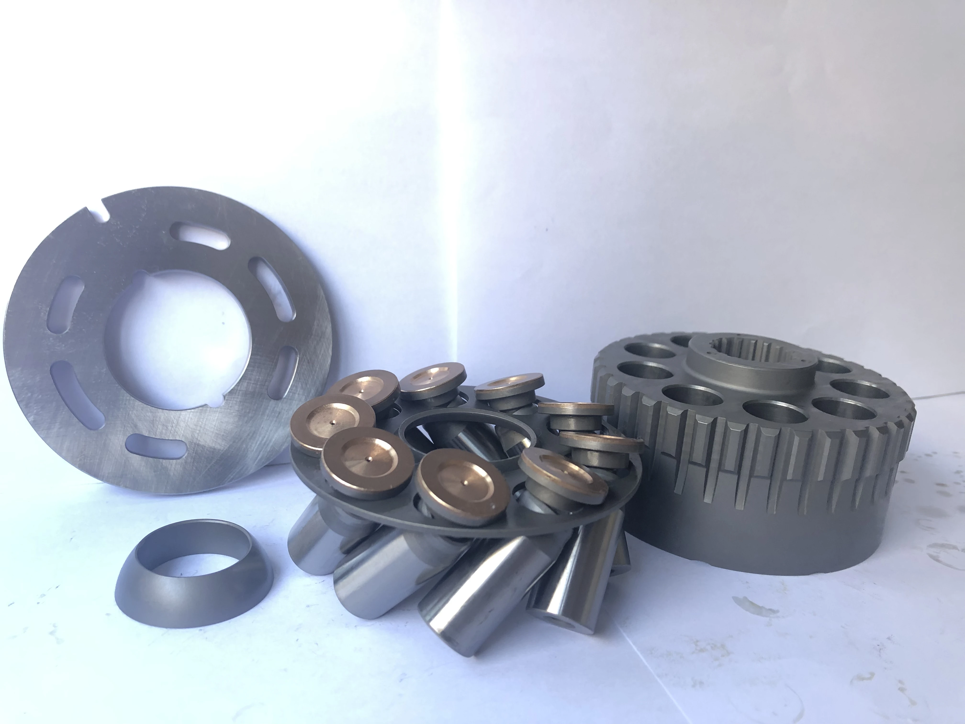 Гидравлические запасные части для насоса kubota KX155-3 U151UM мини-экскаватор комплект