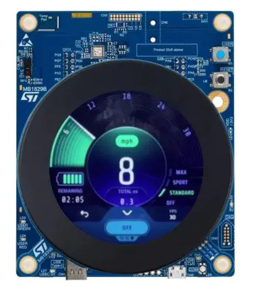 

STM32U5A9J-DK Discovery kit с STM32U5A9xx MCU