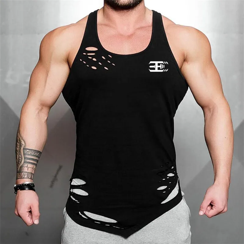 

Engineers Clothing Cotton Singlets Canotte Bodybuilding Tank Top Men Fitness Shirt Muscle Guys Sleeveless Vest Stringer Tank Top