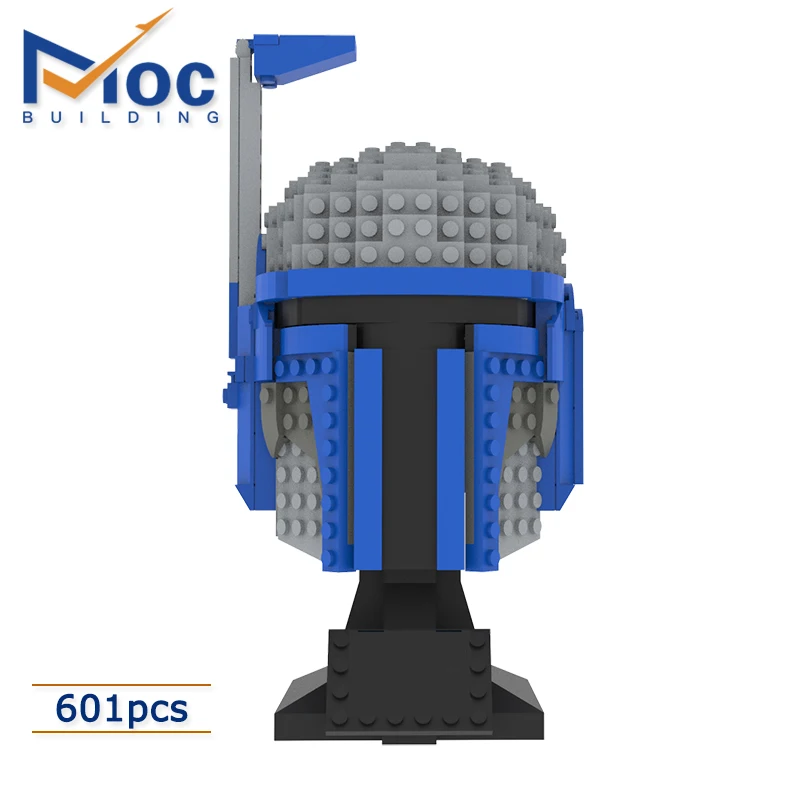 

Jango Star Helmet MOC Building Blocks Space War Building Block Toys Children's Educational Toys