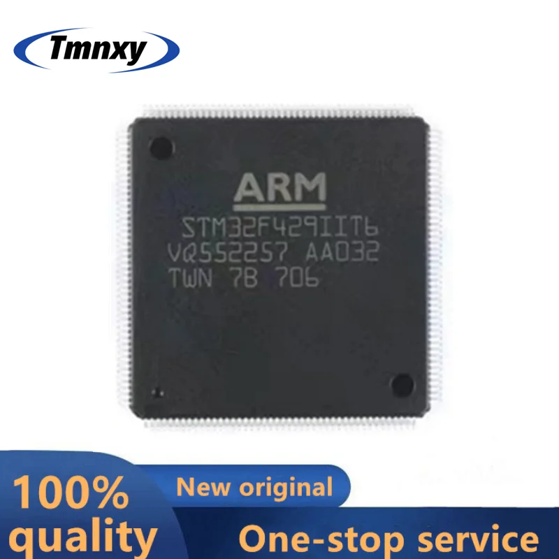 

STM32F429IGT6 IIT6 VIT6 VGT6 ZIT6 ZGT6 BIT6 NIH6 Single Chip Microcomputer Chip