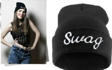 

Вязаная шапка для мужчин и женщин, модная Лыжная теплая зимняя шапка в стиле хип-хоп с буквенным принтом и вышивкой, шапочки, шапки, Повседне...