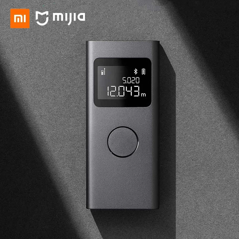 

Xiaomi Mijia Smart Laser Rangefinder Handheld Electronic Measuring Ruler High-precision Distance Meter Measuring 3mm Precision