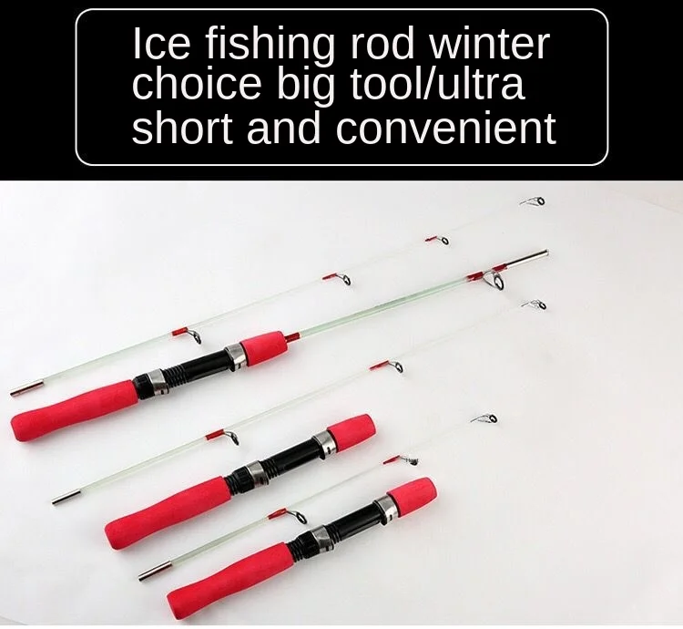

Портативная телескопическая рыболовная удочка SHIMANO DAIWA, подходит для подледной рыбалки, из углеродного волокна, для путешествий, морской ры...
