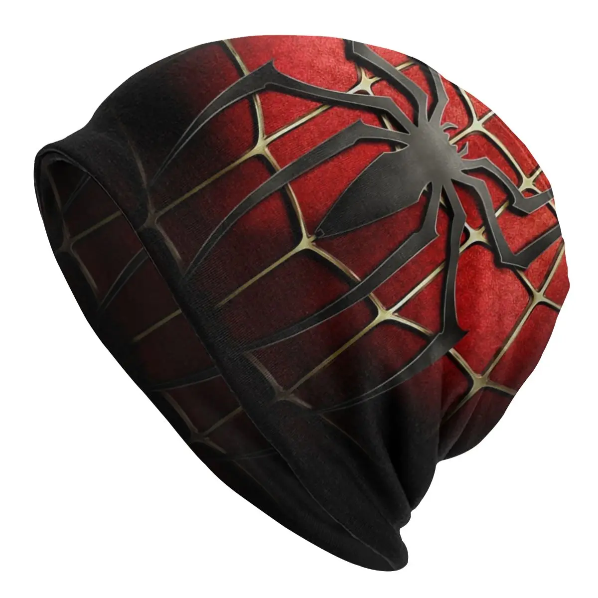 

Spider Chest Bonnet Homme Hip Hop Knit Hat For Women Men Autumn Winter Warm Animal Beanies Caps