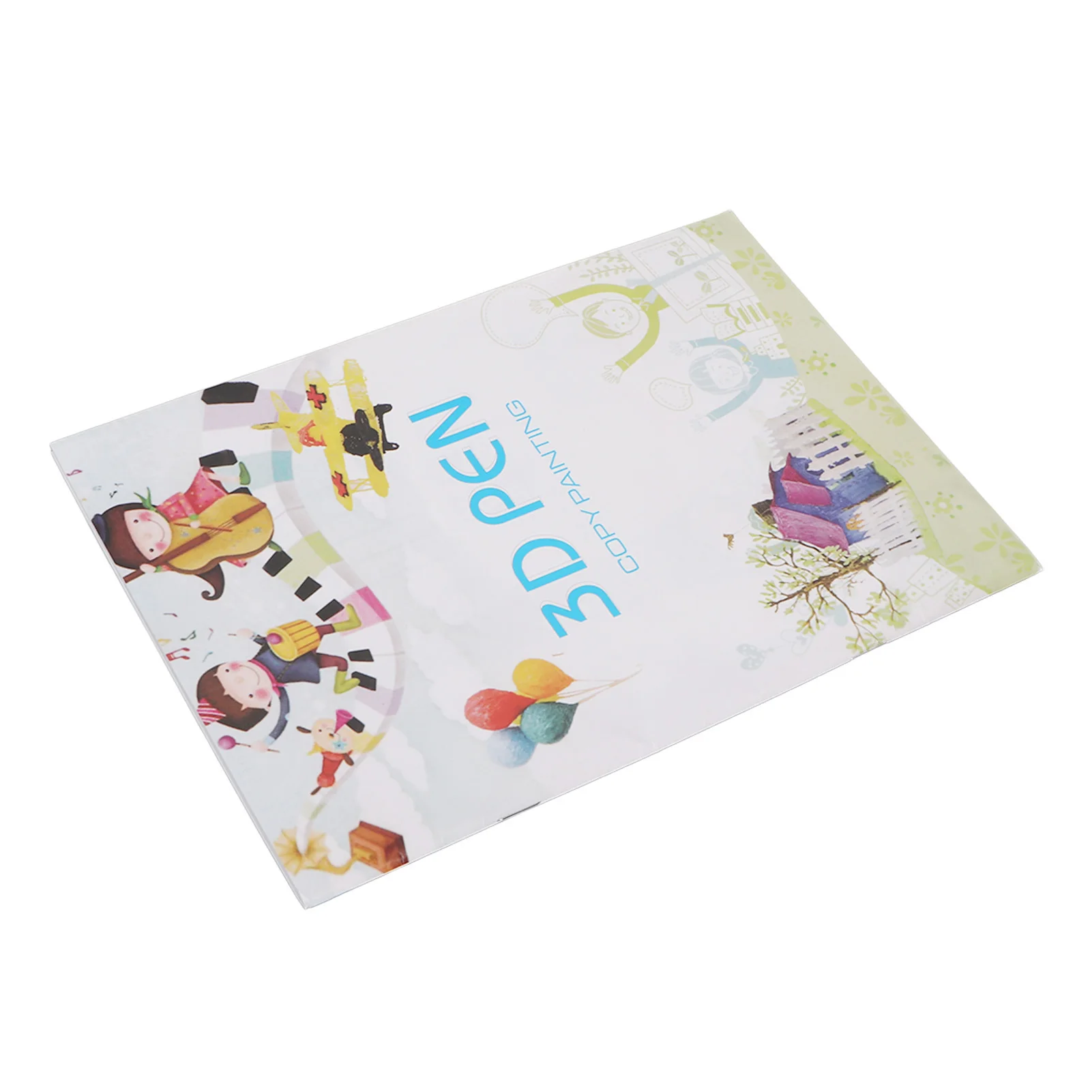 3D принтер бумага для рисования красочные 20 листов 40 узоров плотная ручка