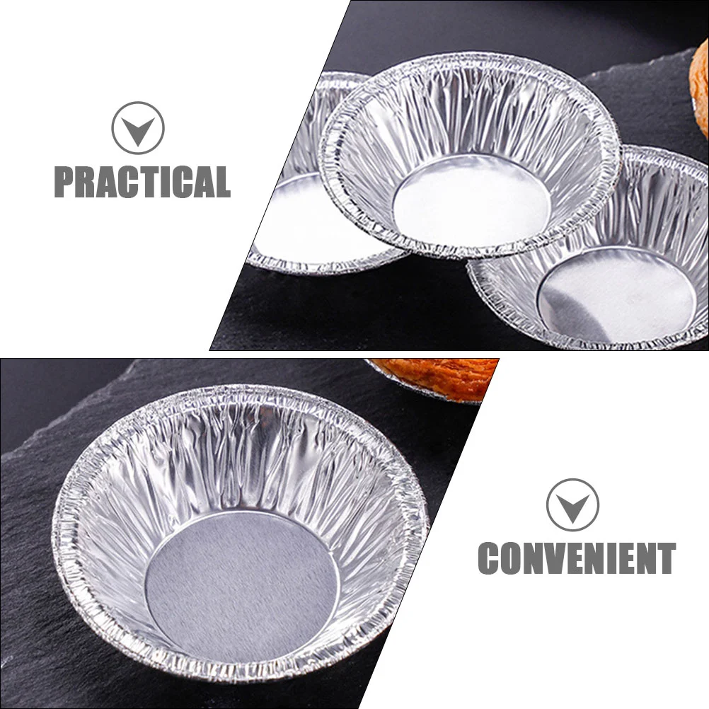 400 шт. тепловые контейнеры для пикника фольга форма яичного пирога формы торта