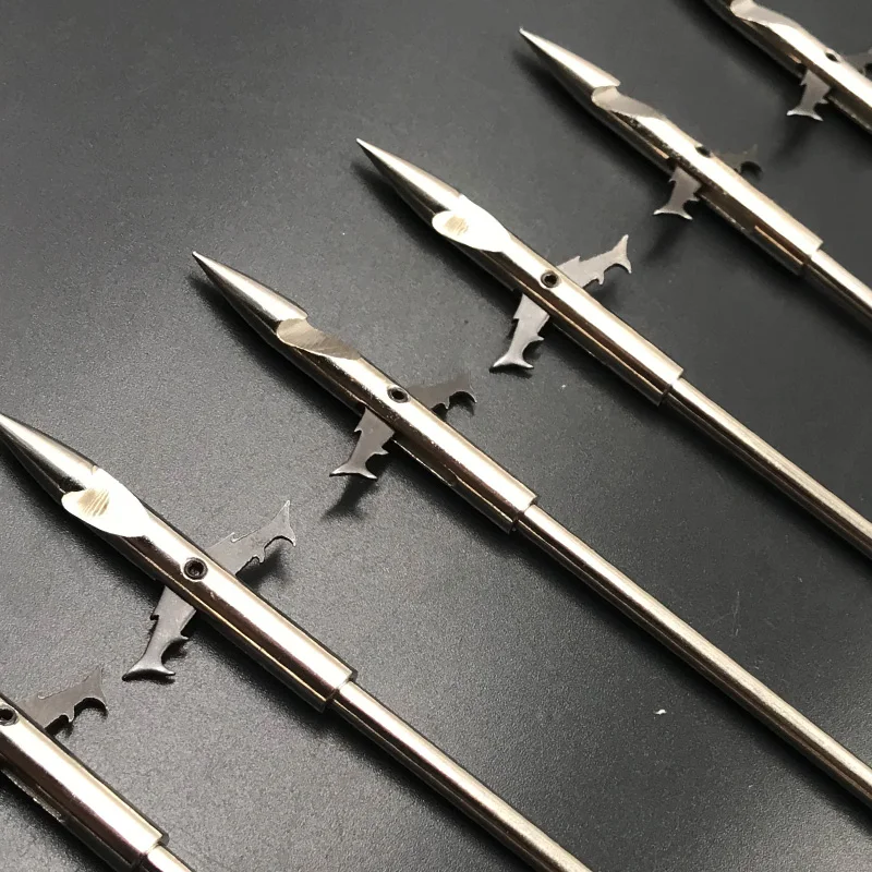 3pcs Slingshot Arrows Fish Dart Fishing Gear Stainless Steel Arrowhead Hunting Shooting slingshot Accessorie Catapult Tool - купить по
