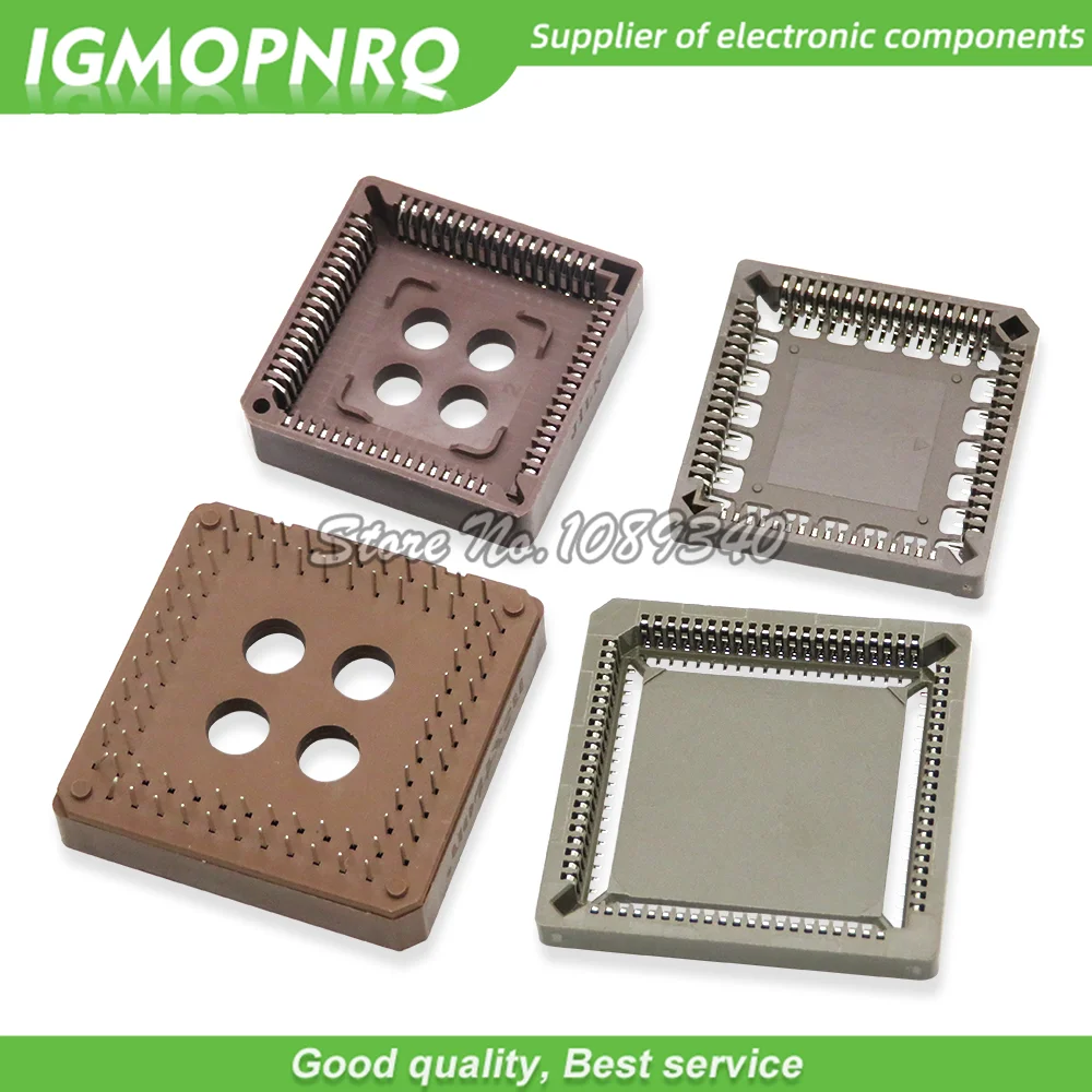 5 шт./лот PLCC IC socket PLCC32 PLCC44 PLCC68 PLCC84 SMD DIP Socket adapter |