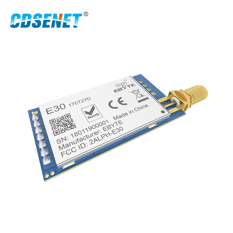 SI4463 Wireless rf Module 170MHz vhf Transceiver CDSENET E30-170T27D UART 500mw SMA Connector iot TCXO rf Transmitter Receiver