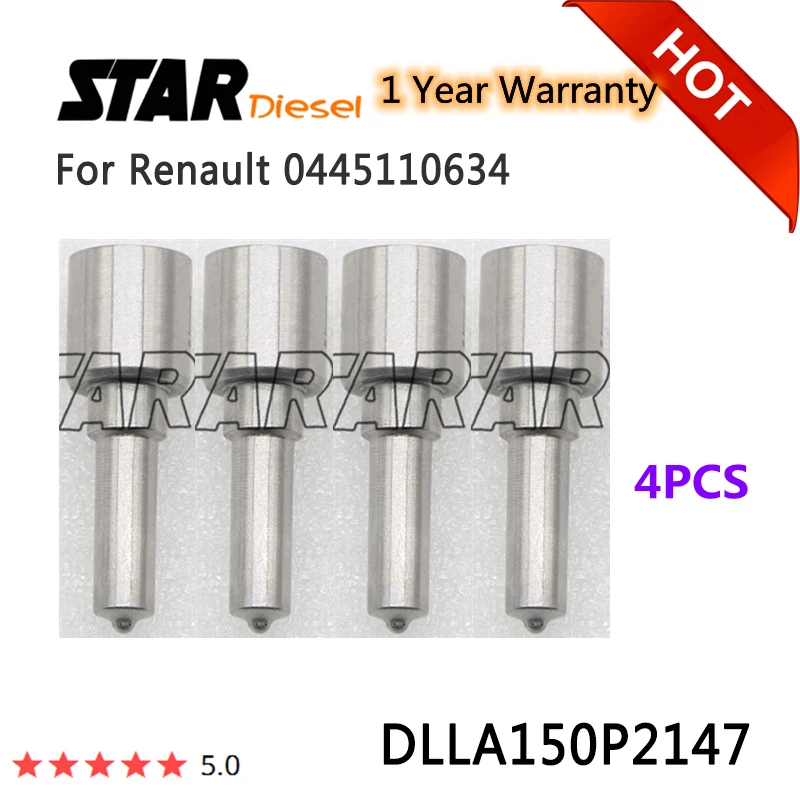STAR Diesel DLLA150P2147 сопло 0 433 172 147 топливный инжектор запасные части 0433172147 для Renault 445 110