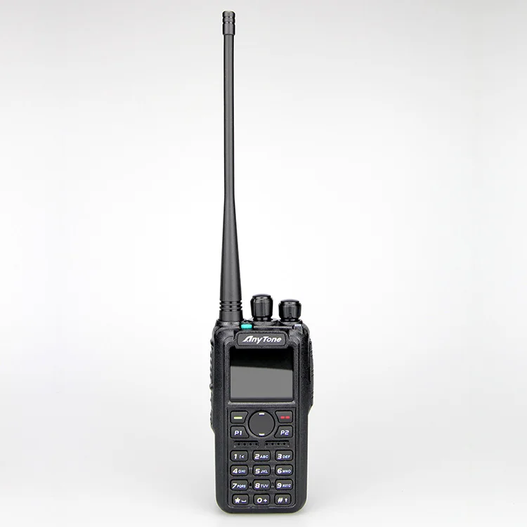 

Anytone AT-D878UVII Plus DMR Analog Portable radio GPS APRS RX & TX Amateur Dual band walkie talkie