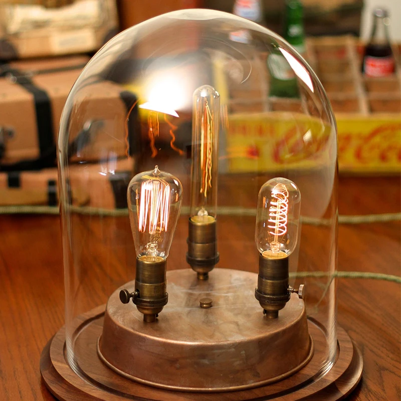 Retro Edison Bulb E27 40W 220V Vintage Bulb T10 T45 A19 ST64 G80 G95 Ampoule Incandescent lamp For Home Decor lamp Lampada images - 6