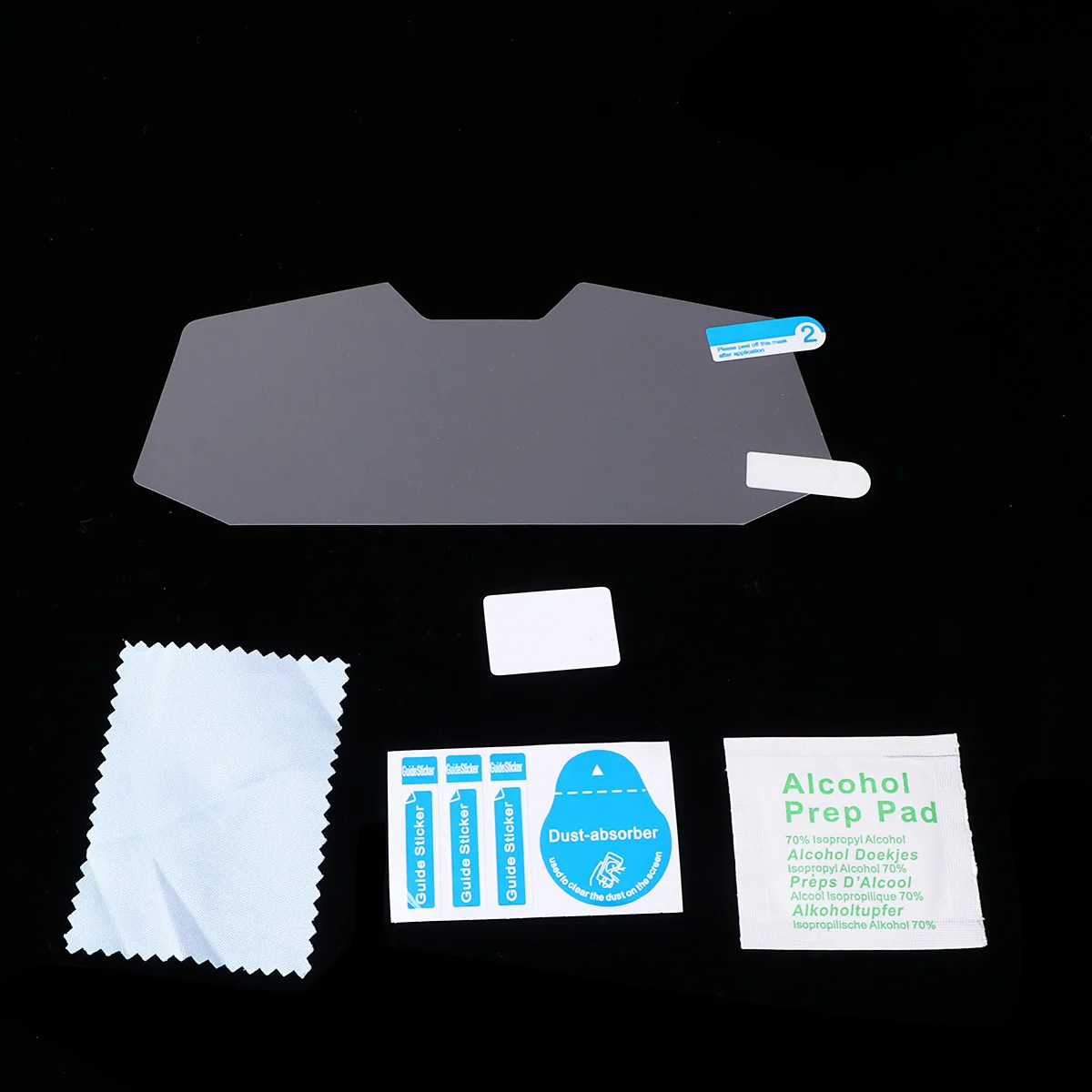 

2Pcs Films Useful Convenient Durable Instrument Film Film for Screen